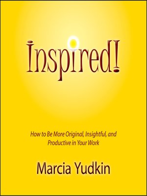 Inspired! - Audiobook